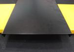 Unperforated Straight Edge Decorative Drop Ceiling Aluminium Strip , Width 100mm