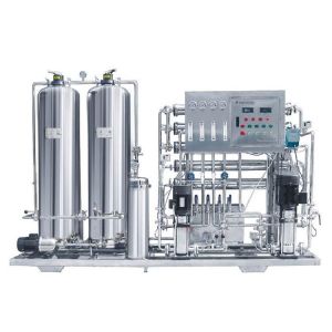 China Two Stage Pure Water Treatment Machine Automatic Industrial Water Purification Machine on sale