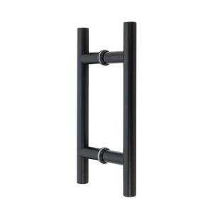 Wholesale Commercial Grade-304 Stainless Steel Modern Wardrobe Pull Handle with Matte Black Finish from china suppliers