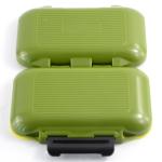 US Currency Plastic Fishing Lure Hook Bait Tackle Box for 13.5x9.5cm Accessories