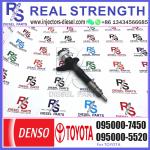 Diesel common rail injector 095000 7450 0950007450 095000-7450 for diesel