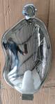 Round Outward Manway GHO Sanitary Stainless Steel Circular Manhole Cover With
