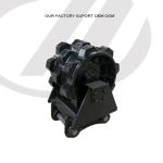Rotate Parts Roller Bearing Compactor Wheels Total Height 1180 Mm For Excavation