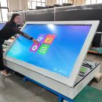 Commercial Totem Digital Outdoor Digital Signage Displays Different Size