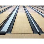 Complete Function Professional Manufacture Full Glow Bowling Lane Set for