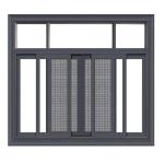 Customized SKATE 85 Series Aluminum Alloy Sliding Window at Best for Commercial