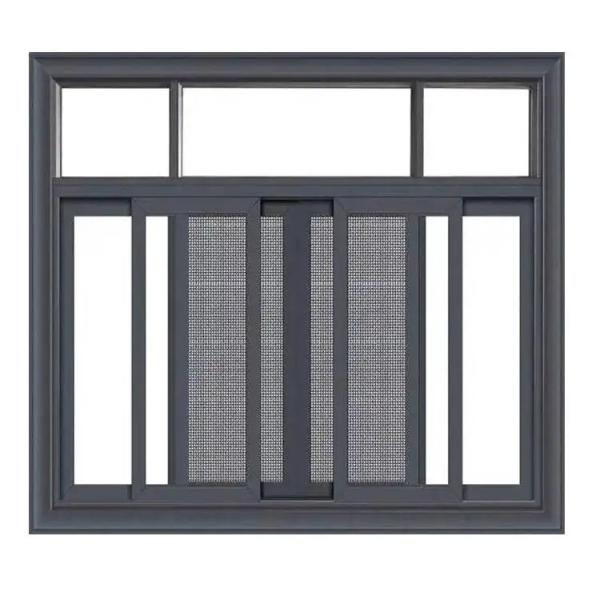 Customized SKATE 85 Series Aluminum Alloy Sliding Window at Best for Commercial