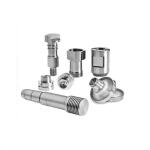 OEM Metal CNC Machining Service Surface Treatment Custom High Precision SS CNC
