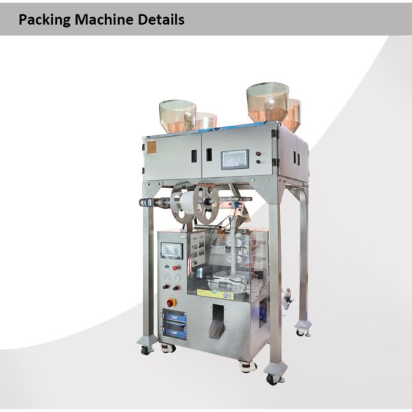 High Speed Automatic Tea Packaging Machine with Cold Ultrasonic Sealing Micro-Dosing Precision and Food-Grade Build