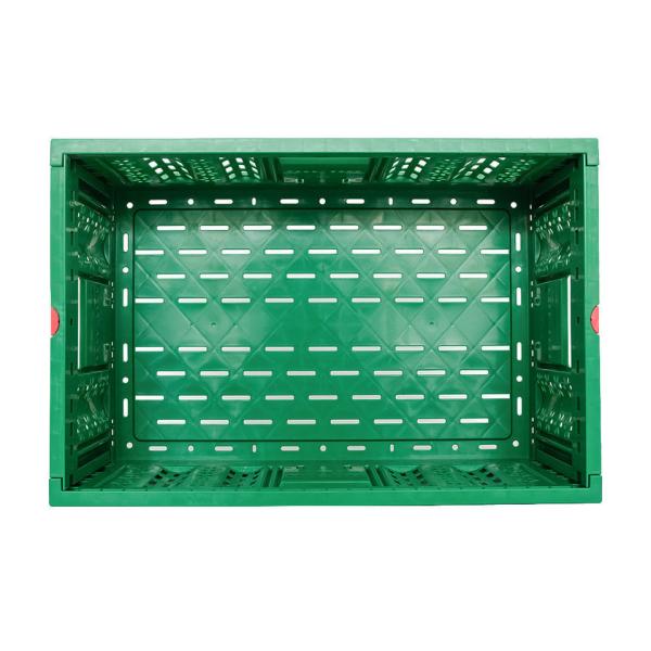 Plastic Crate for Heavy Duty Turnover Moving Nest Stack Transport PE Apple Fruit