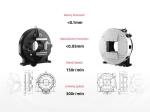 Stainless Steel Carbon Steel CNC Sheet And Tube Laser Cutting Machine Compact