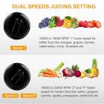 Masticating Slow Juicer / Carrot Juicer Extractor Machine Electric Fruit Press