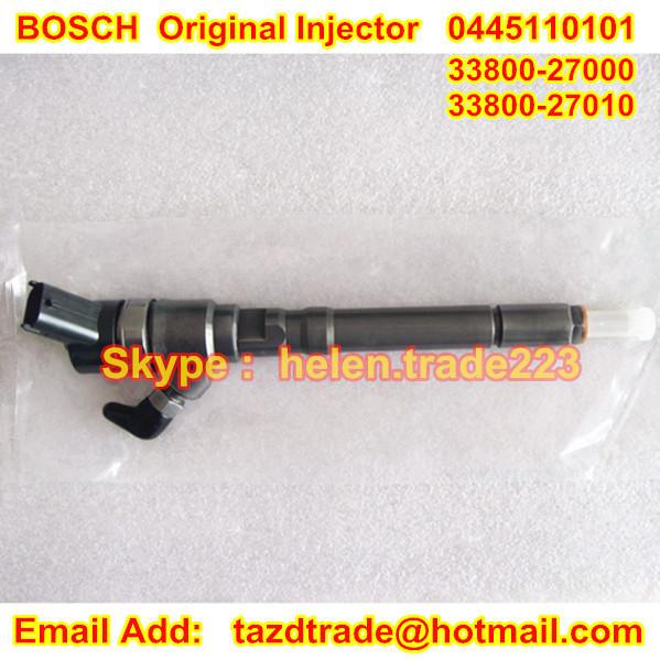 BOSCH Original Injector 0445110101/0445110064 / 33800-27000/3380027000 /
