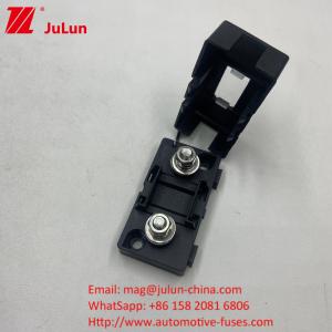 China Production Car Fuse Holder For High Quality ANS-H5 Auto Car Blade Fuse Block Holder Substitute Littelfuse 298 on sale