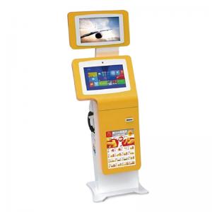 China 19 Inch Touch Monitor Kiosk Credit Card Reader Self Order Machine on sale