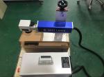 20W 30W Nameplate Fiber Laser Marking Machine With EZCAD Control System