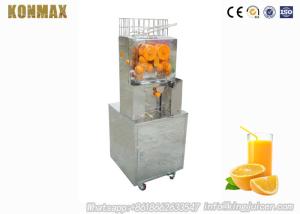 Wholesale 110V Commercia Orange Juicer Machine transparency Cover With Cabinet from china suppliers