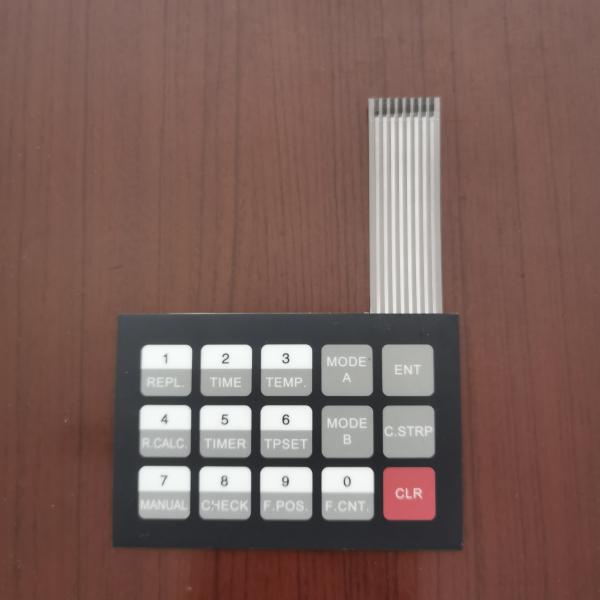 I017622 I017622-00 keyboard overlay for Noritsu V30/V50/V100 minilab film