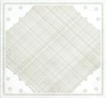 Metallic Mirror Artistic Ceiling Tiles / Decorative Drop Ceiling panel 300mm x