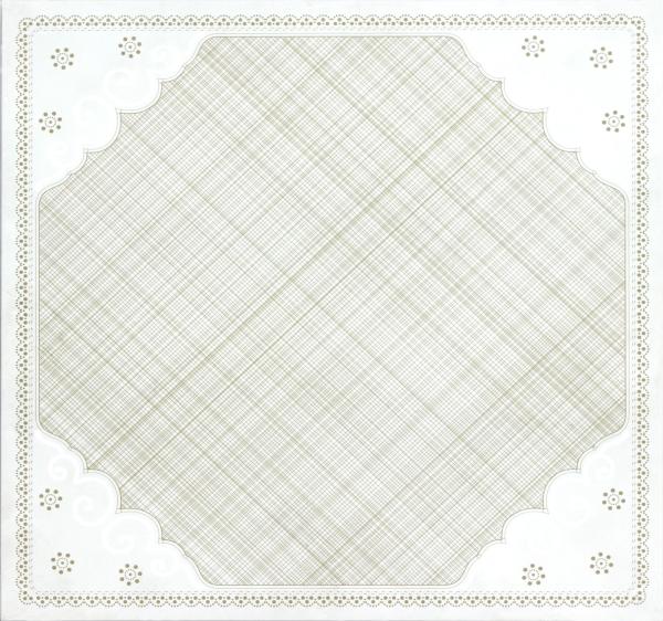 Metallic Mirror Artistic Ceiling Tiles / Decorative Drop Ceiling panel 300mm x