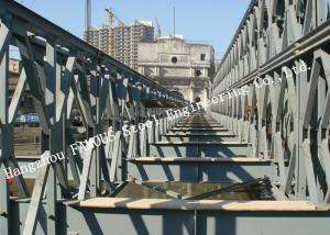 Wholesale Modern Style Prefabricated Modular Bailey Suspension Bridge Galvanized Surface Treatment from china suppliers