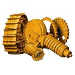 Black or Yellow SK100 Track Group for Dozer Parts Undercarriage Bulldozer Master