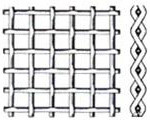 Stranded Wire Stainless Steel Hardware Cloth , 430 Stainless Steel Filter Cloth