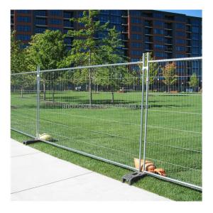 Wholesale 6x10 Feet Canada Temporary Fence Panel Steel Construction for Construction Sites from china suppliers