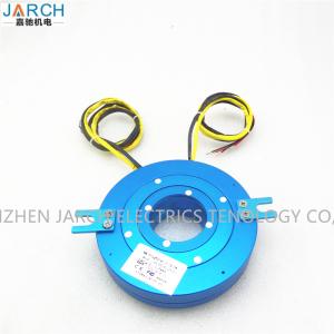 Wholesale 250RPM Speed Pancake Slip Ring Thickness 22mm With Through Bore 25.4mm 4 Circuits from china suppliers