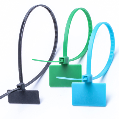 Self Locking Colour Cable Ties Custom Nylon66 Zip Tie 2.5*100mm