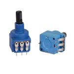 WH116AK Carbon Film Rotary Potentiometer With Push Switch 10A High Current
