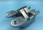 Flexible 3d Adjustable Door Hinges , Invisible Hinges For Cabinet Doors
