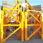 Erecting Flat Top Tower Crane Construction Machinery