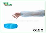 Good Protective Light-Weight Disposable PP + PE Arm Sleeves For Restaurant