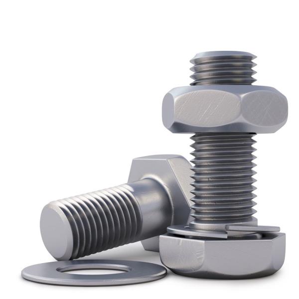 Stainless Steel High Strength Hexagonal Nut Galvanized and Foundation Hex Head