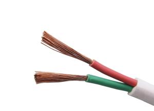 Wholesale 2 Core Electrical Cable Wire 300/500V PVC Sheathed Strong Tensile Strength from china suppliers