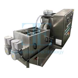 Wholesale Industrial Sewage Sludge Pressing Machine With High Pressure And Low Water Usage from china suppliers
