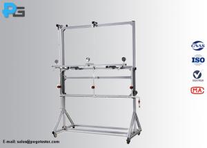 Wholesale UL Environment Test Equipment Water Spray Head Piping Test With 3 Spray Heads from china suppliers