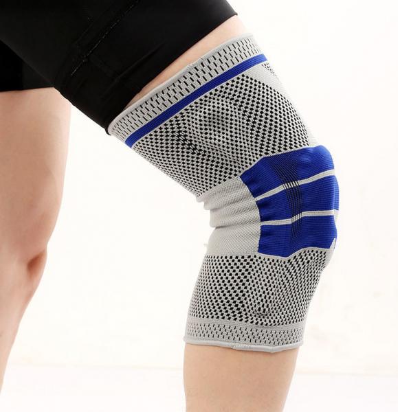 Quality Silicone Knee Pads/High Quality Orthopedic Hinged knee Support for sale