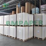 0.4mm Absorbent Uncoated Paper Board , Printable White Blotter Paper Sheets