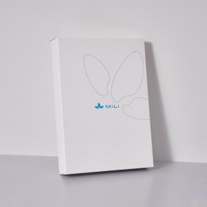 Wholesale Custom Printed logo white cardboard folding box product packaging gift box from china suppliers