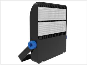 Wholesale 400W LED Tennis Court Lights Black Floodlights IP65 SMD3030 Easy Maintenance from china suppliers