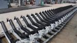 Electrostatic Powder Coating Conveyor Belt Idlers 114mm Diameter
