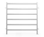 Six Bars Heavy Duty Metal Oval Rail Cattle Corral Panels For Sale For Au