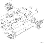 11Y-27-40301 11Y-27-40300 11Y-27-40201 Travel Final Drive For Komatsu Bulldozer