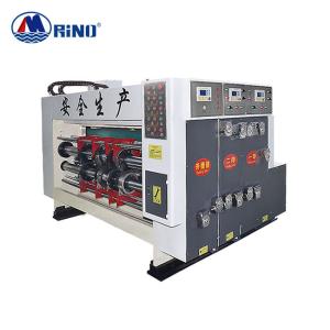 Wholesale 2 Color Carton Box Flexo Printing Machine 150 Pcs/Min With Slotting from china suppliers