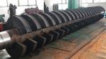 High Efficiency Hollow Paddle Dryer / Sludge Dryer Machine Siemens Motor