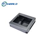 Precision CNC Aluminum Equipment Enclosure Sandblasting Accessories