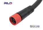 Led Waterproof Outdoor Lighting Connectors , Aviation Cable Connector