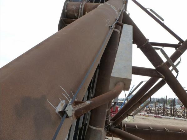 Sacrificial cathodic protection Aluminum anode / Galvanic aluminium sacrificial